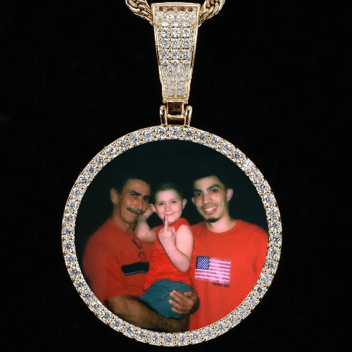 CUSTOM PICTURE PENDANT STYLE-1