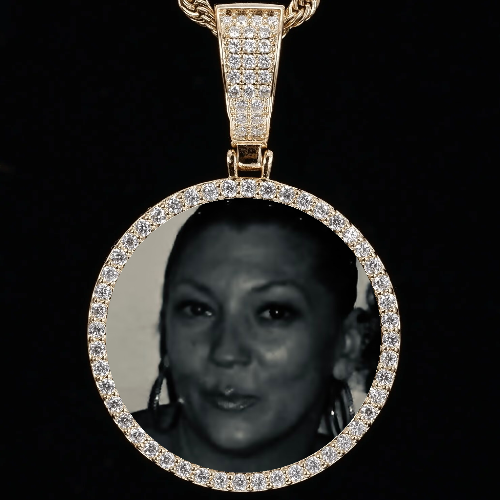 CUSTOM PICTURE PENDANT STYLE-1