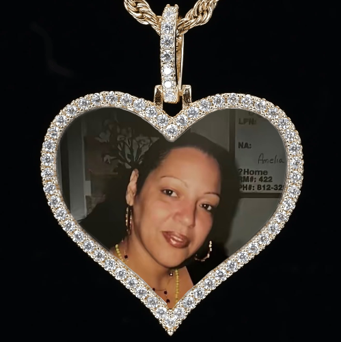CUSTOM PICTURE PENDANT STYLE-3