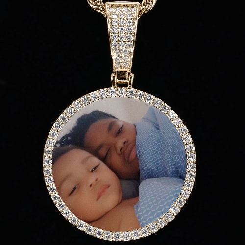 CUSTOM PICTURE PENDANT STYLE-1