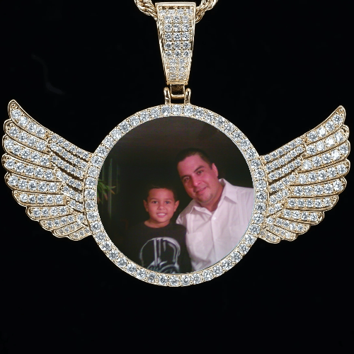 CUSTOM PICTURE PENDANT STYLE-4