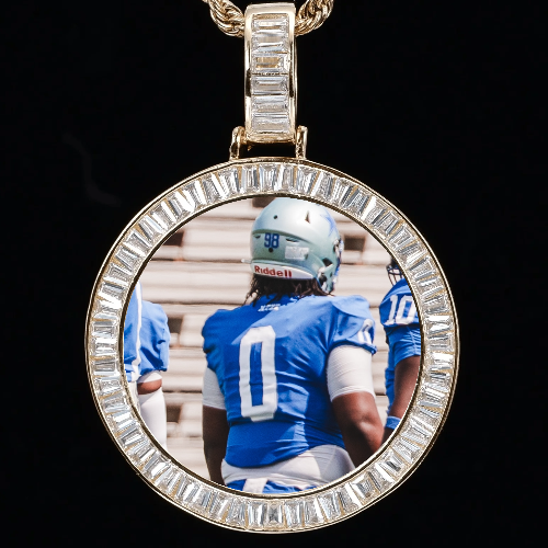 CUSTOM PICTURE PENDANT STYLE-2