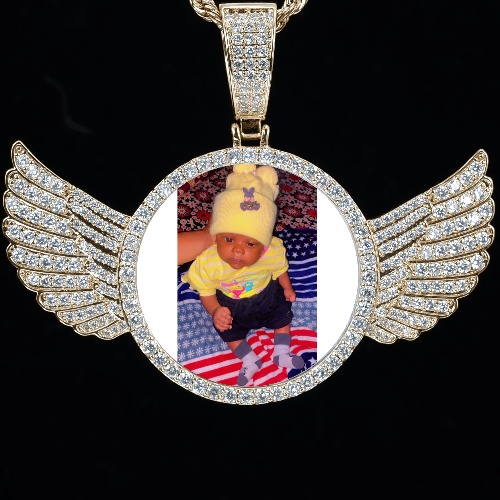 CUSTOM PICTURE PENDANT STYLE-4