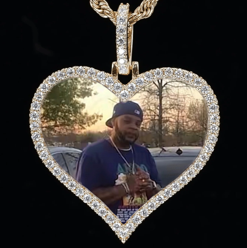CUSTOM PICTURE PENDANT STYLE-3