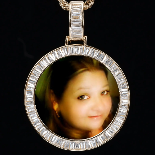 CUSTOM PICTURE PENDANT STYLE-2