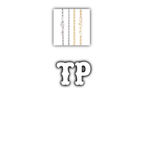 Custom Letters Freibeuter Font Necklace