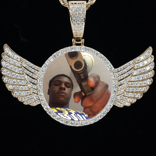 CUSTOM PICTURE PENDANT STYLE-4