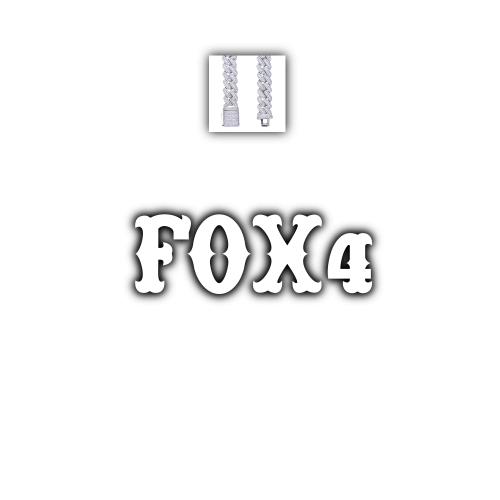 Custom Letters Freibeuter Font Necklace
