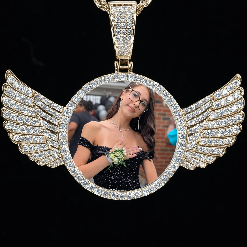 CUSTOM PICTURE PENDANT STYLE-4