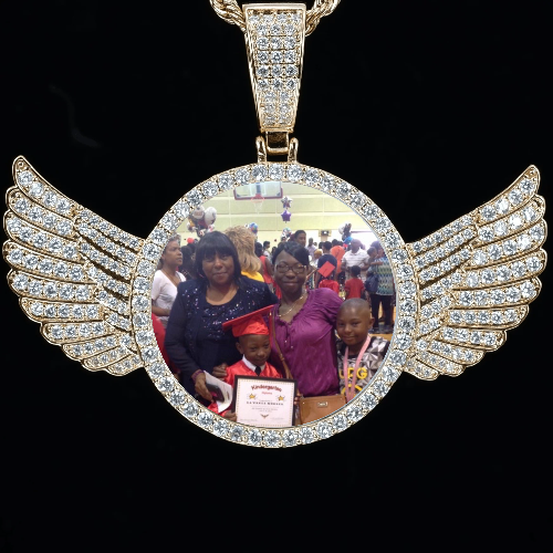 CUSTOM PICTURE PENDANT STYLE-4