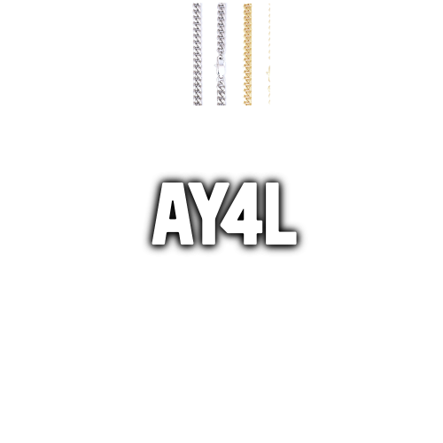 Custom Letters Baguette Two Layer Necklace