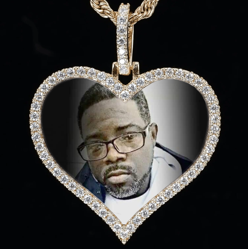 CUSTOM PICTURE PENDANT STYLE-3