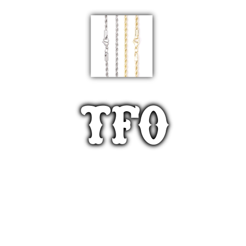 Custom Letters Freibeuter Font Necklace