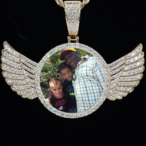 CUSTOM PICTURE PENDANT STYLE-4
