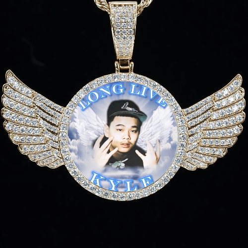 CUSTOM PICTURE PENDANT STYLE-4
