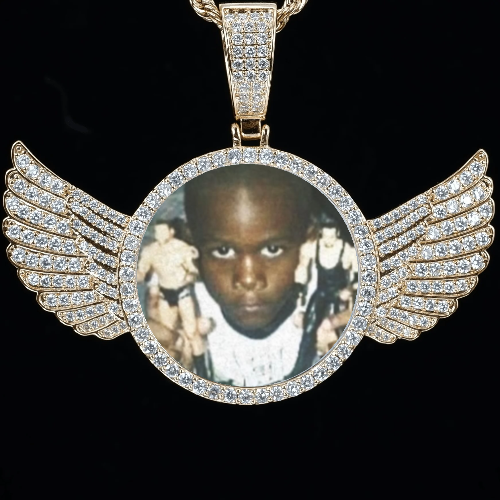 CUSTOM PICTURE PENDANT STYLE-4