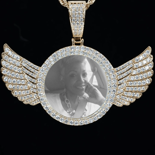CUSTOM PICTURE PENDANT STYLE-4