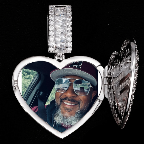 CUSTOM PICTURE PENDANT STYLE-8
