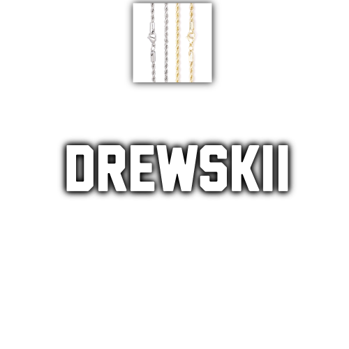 Custom Letters Baguette Two Layer Necklace
