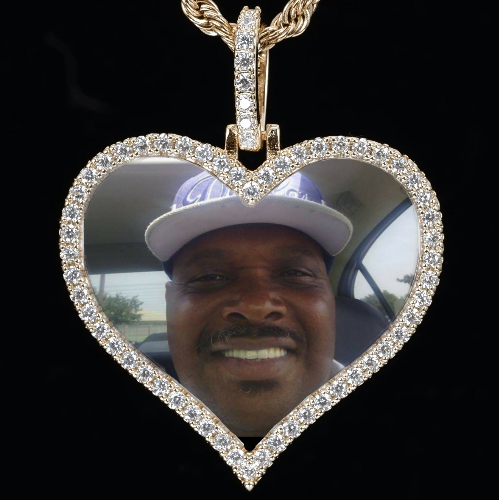 CUSTOM PICTURE PENDANT STYLE-3