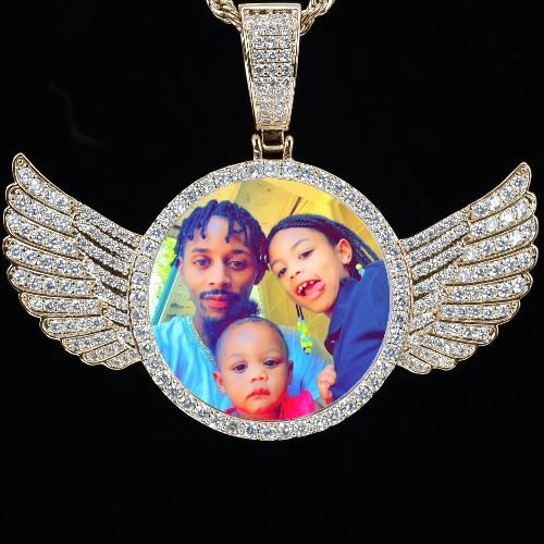 CUSTOM PICTURE PENDANT STYLE-4