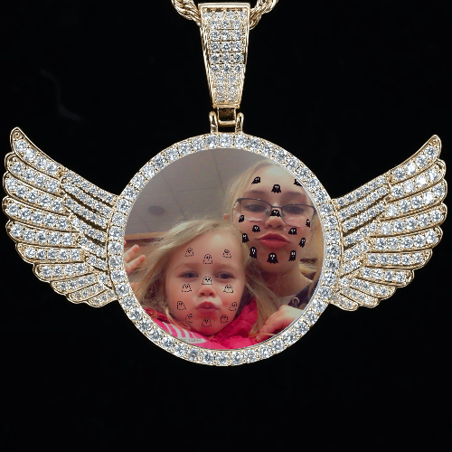 CUSTOM PICTURE PENDANT STYLE-4