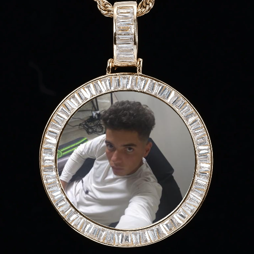 CUSTOM PICTURE PENDANT STYLE-2