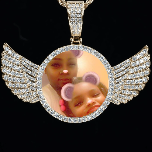 CUSTOM PICTURE PENDANT STYLE-4