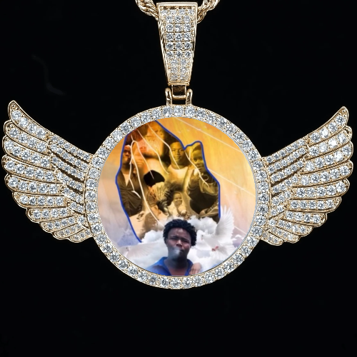 CUSTOM PICTURE PENDANT STYLE-4