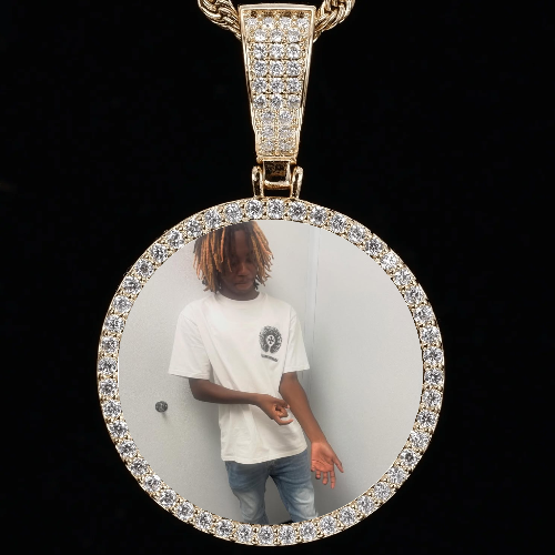 CUSTOM PICTURE PENDANT STYLE-1