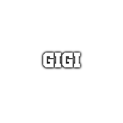 Custom Letters Two Layer Glow In The Dark Necklace