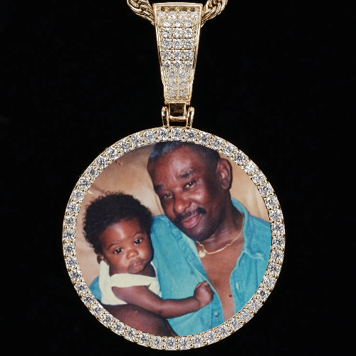 CUSTOM PICTURE PENDANT STYLE-1