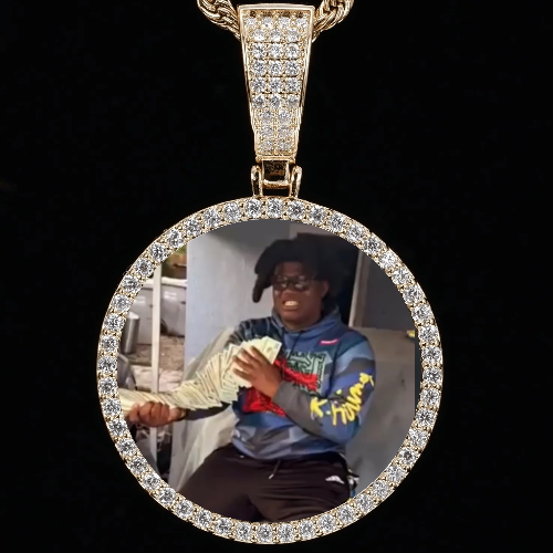 CUSTOM PICTURE PENDANT STYLE-1