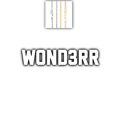 Custom Letters Baguette Two Layer Necklace