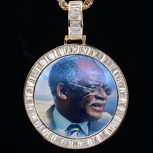 CUSTOM PICTURE PENDANT STYLE-2