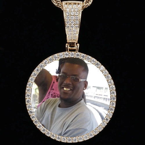 CUSTOM PICTURE PENDANT STYLE-1