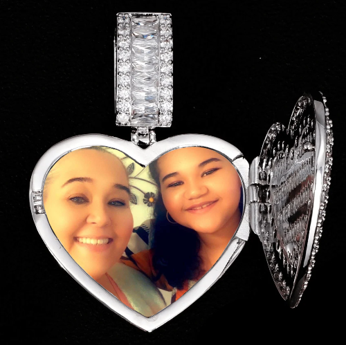 CUSTOM PICTURE PENDANT STYLE-8