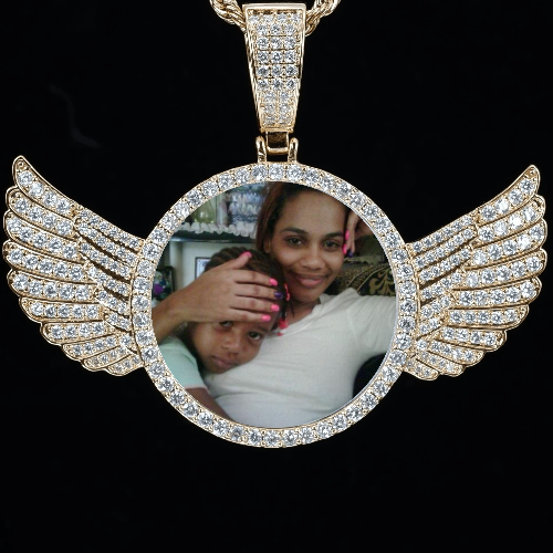 CUSTOM PICTURE PENDANT STYLE-4