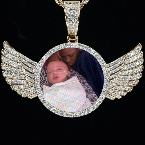 CUSTOM PICTURE PENDANT STYLE-4