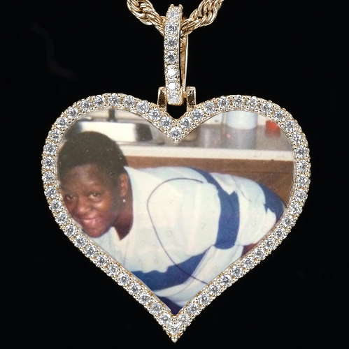 CUSTOM PICTURE PENDANT STYLE-3