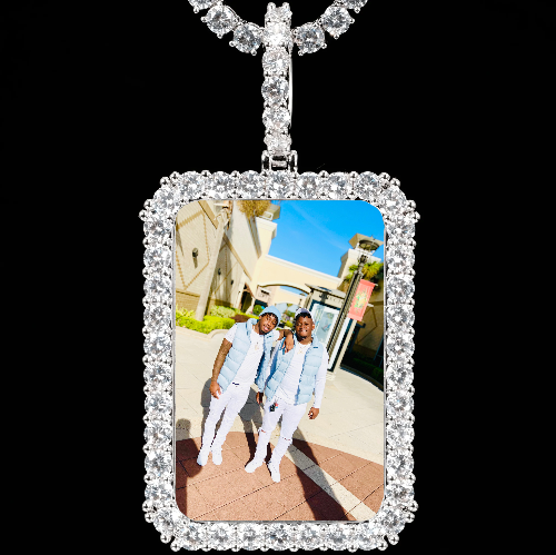 CUSTOM PICTURE PENDANT STYLE-5