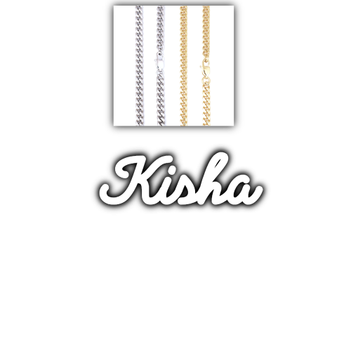 Script Custom Letter Necklace