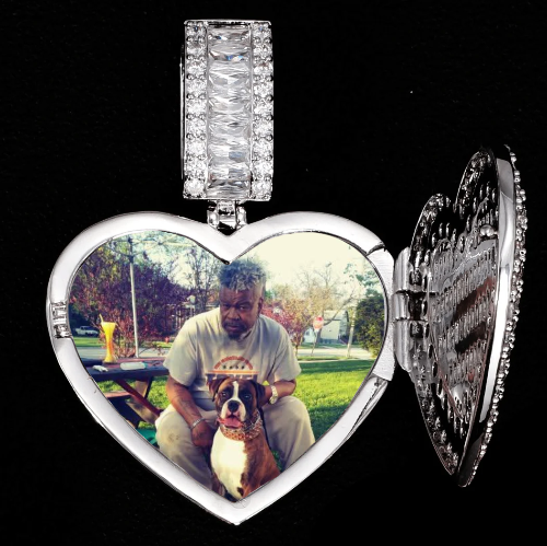 CUSTOM PICTURE PENDANT STYLE-8