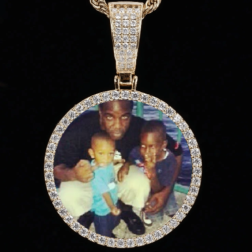 CUSTOM PICTURE PENDANT STYLE-1