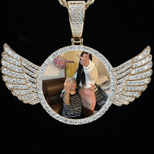 CUSTOM PICTURE PENDANT STYLE-4