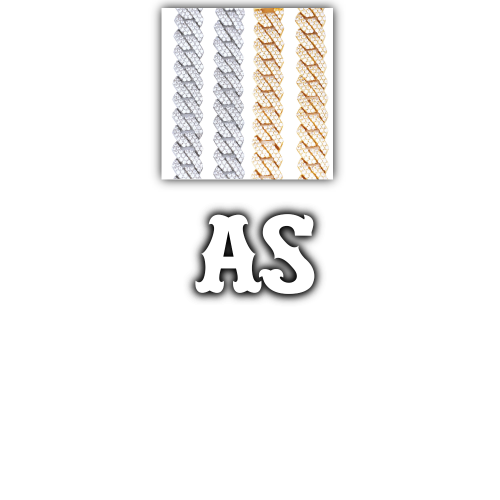 Custom Letters Freibeuter Font Necklace