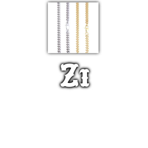 Custom Letters Freibeuter Font Necklace