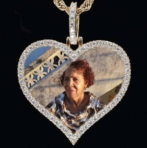 CUSTOM PICTURE PENDANT STYLE-3