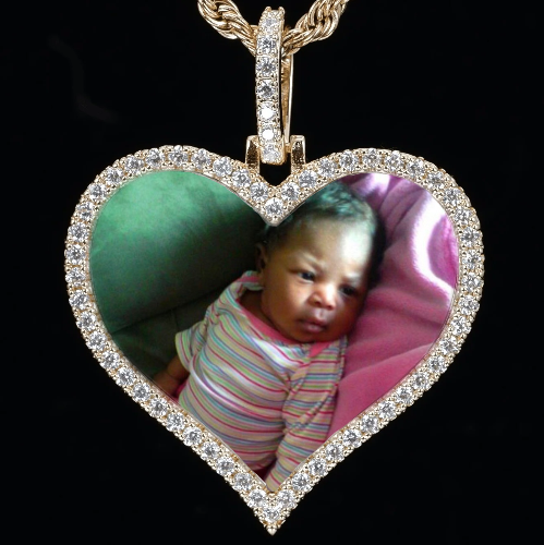 CUSTOM PICTURE PENDANT STYLE-3