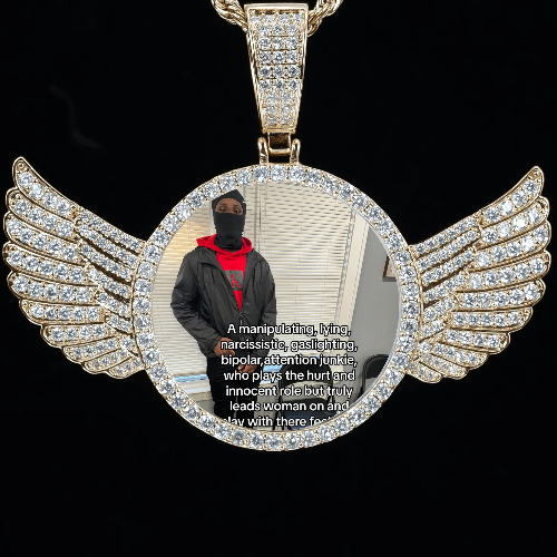 CUSTOM PICTURE PENDANT STYLE-4